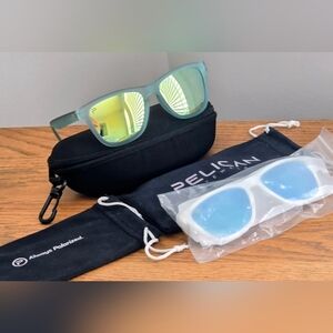 Pelican Women's Polarized Sunglasses/Travel Case. (2) Pair. Classic Collection